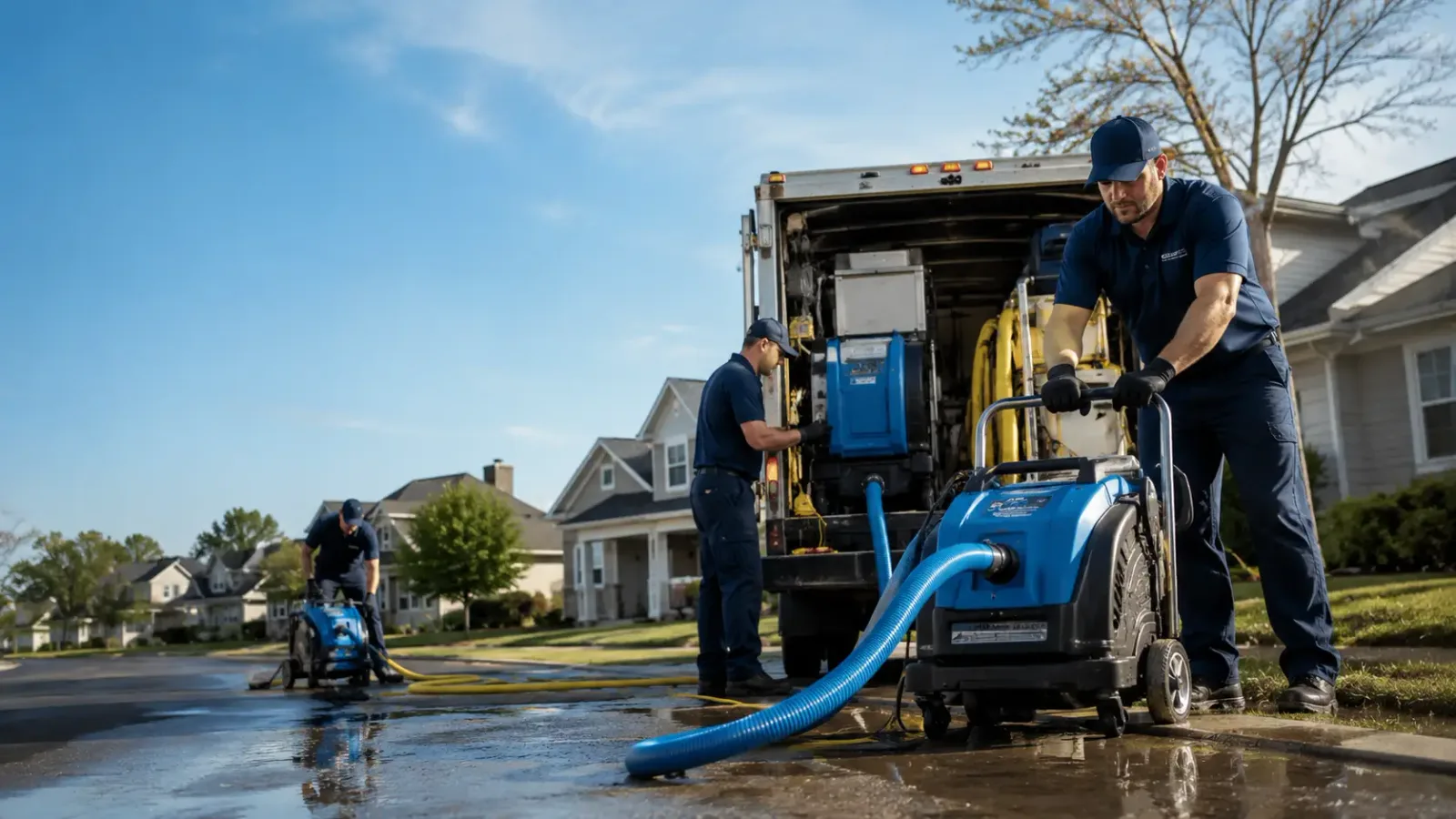 Flood Damage Cleanup in Anton Chico, NM